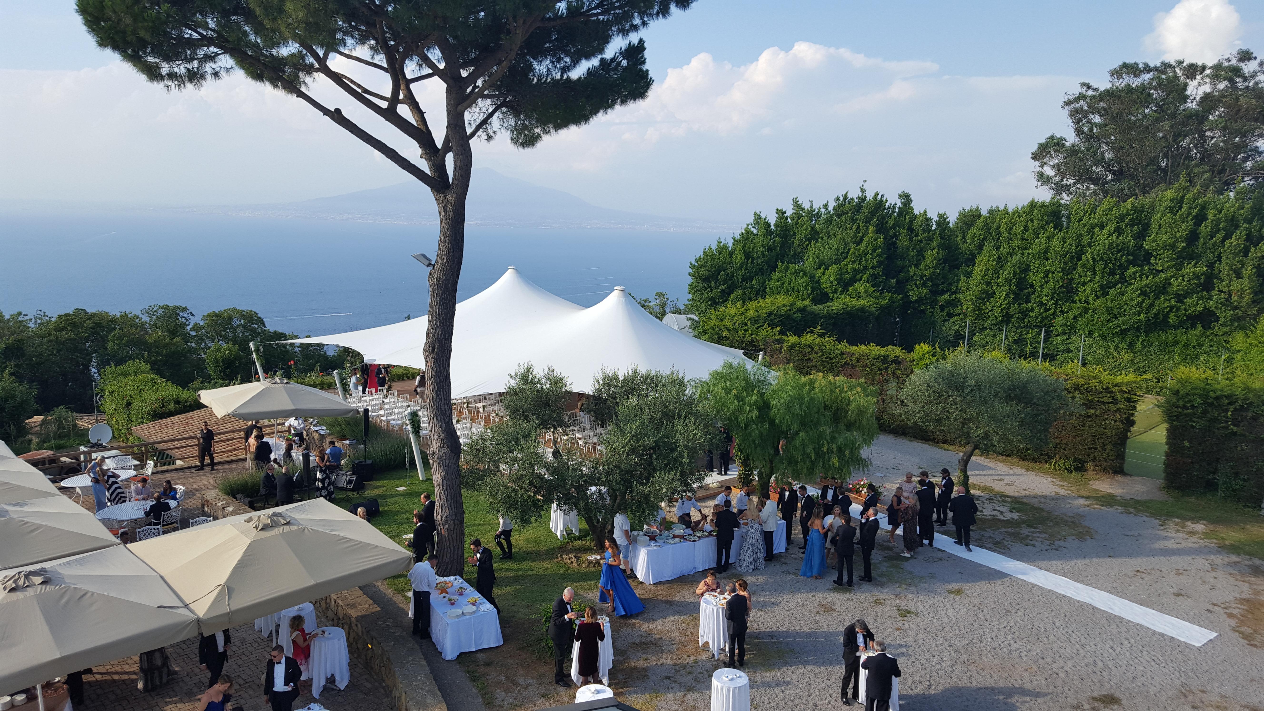 Oasi Olimpia Relais Hotel SantʼAgata sui Due Golfi Екстериор снимка