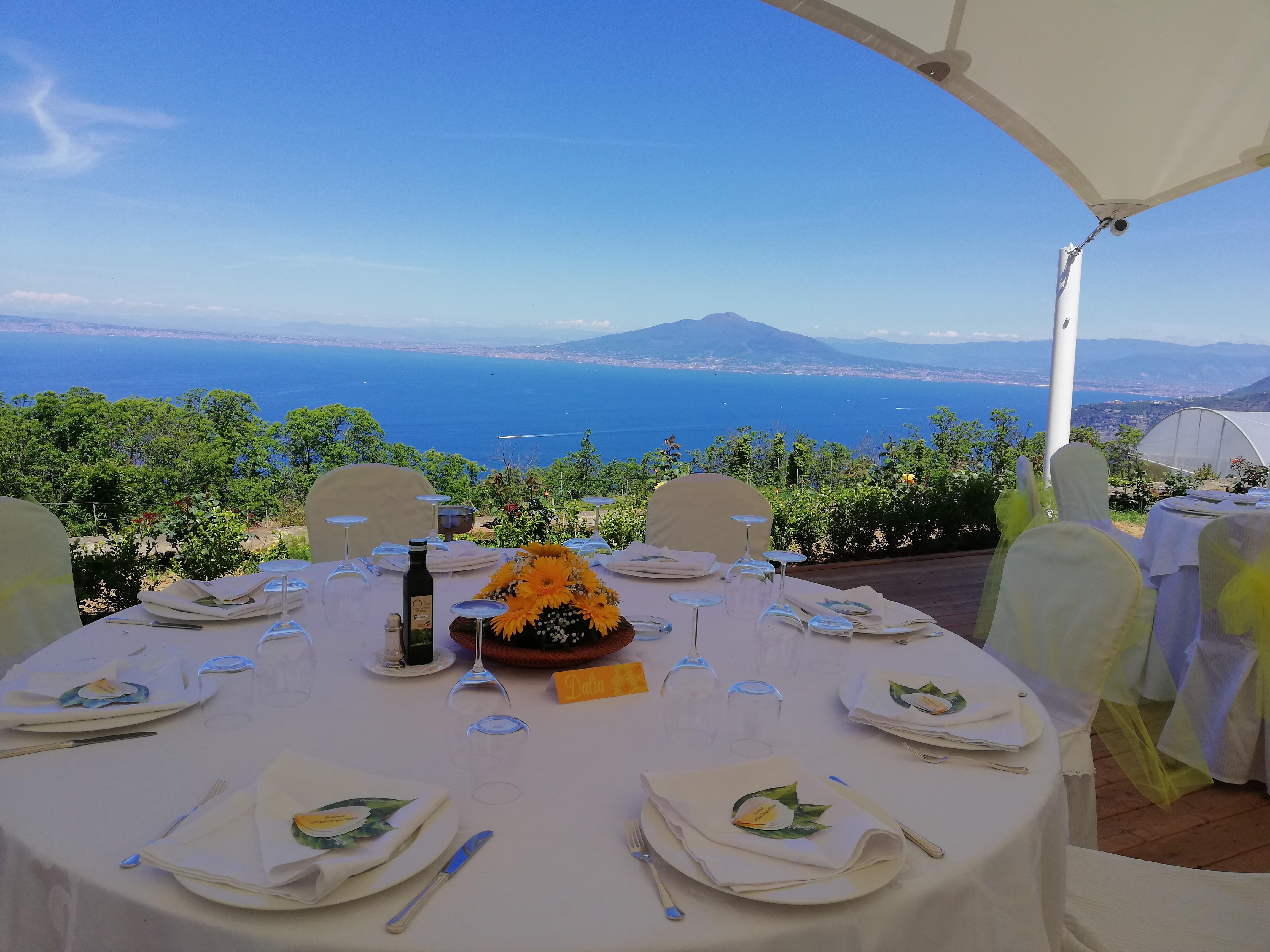 Oasi Olimpia Relais Hotel SantʼAgata sui Due Golfi Екстериор снимка