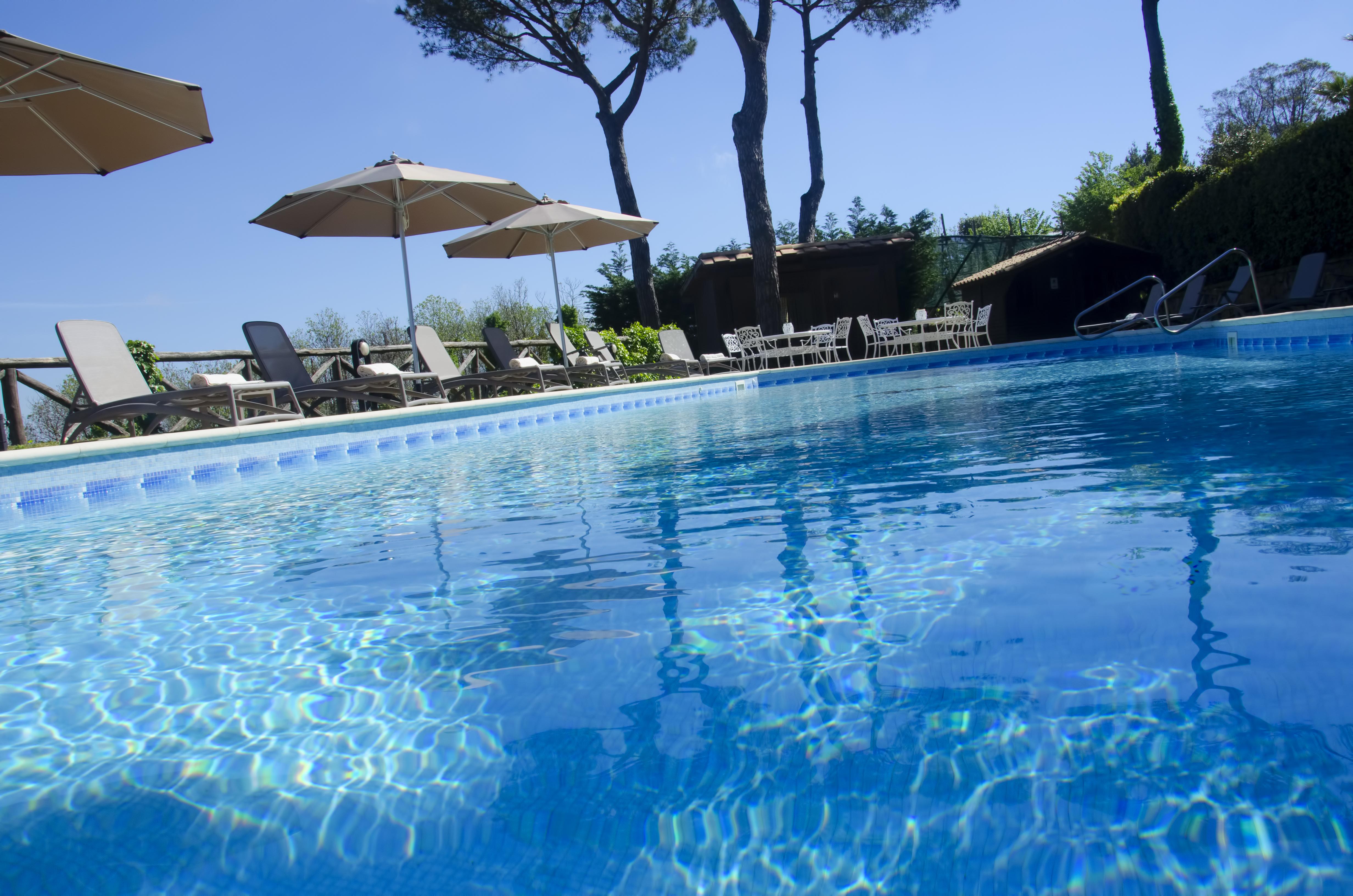 Oasi Olimpia Relais Hotel SantʼAgata sui Due Golfi Екстериор снимка