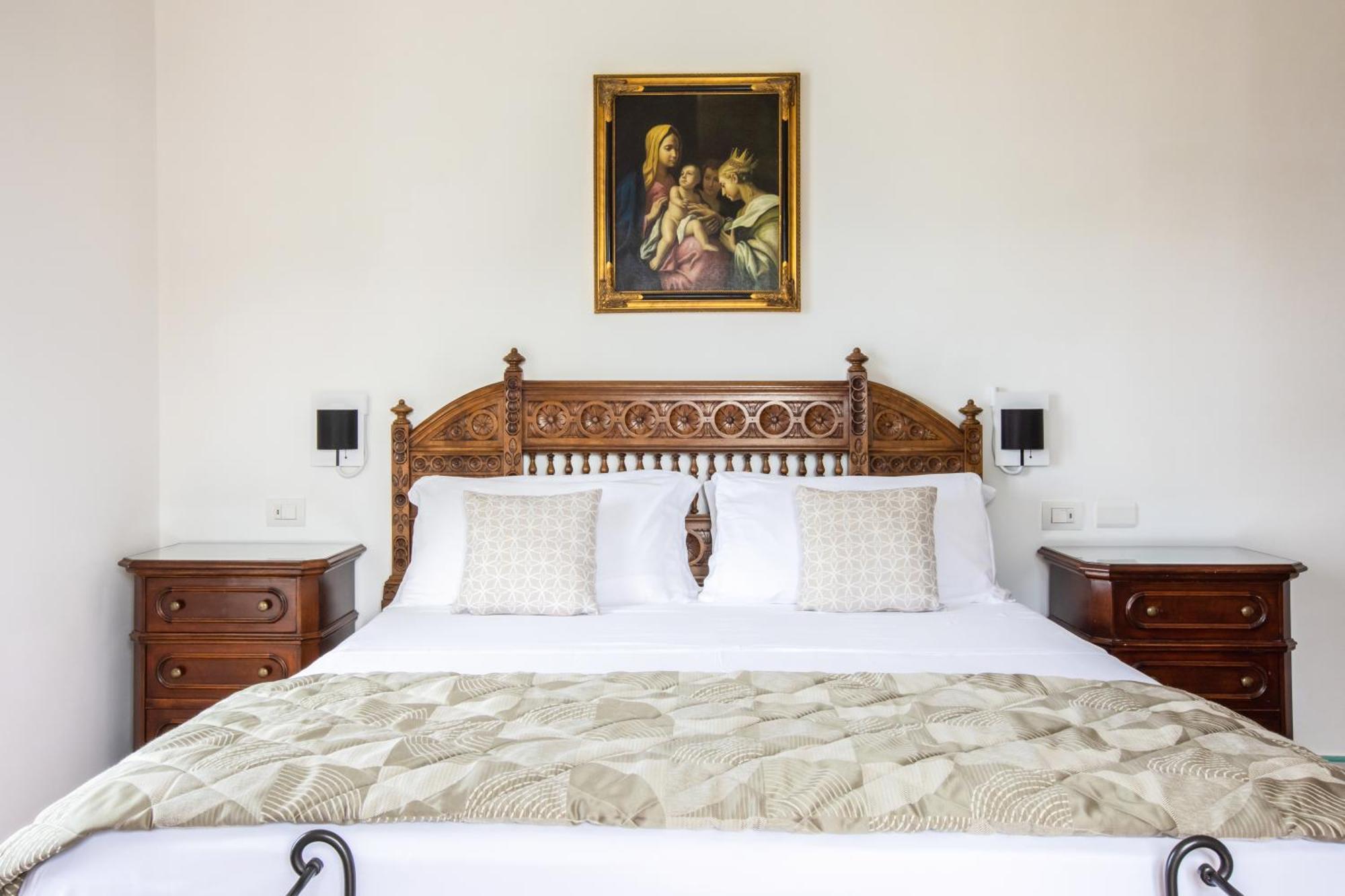 Oasi Olimpia Relais Hotel SantʼAgata sui Due Golfi Екстериор снимка